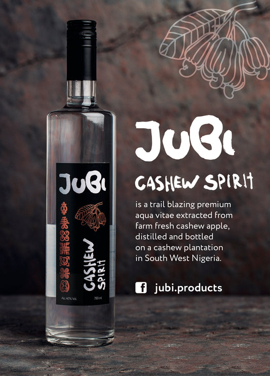 JUBI Cashew Spirit 75cl